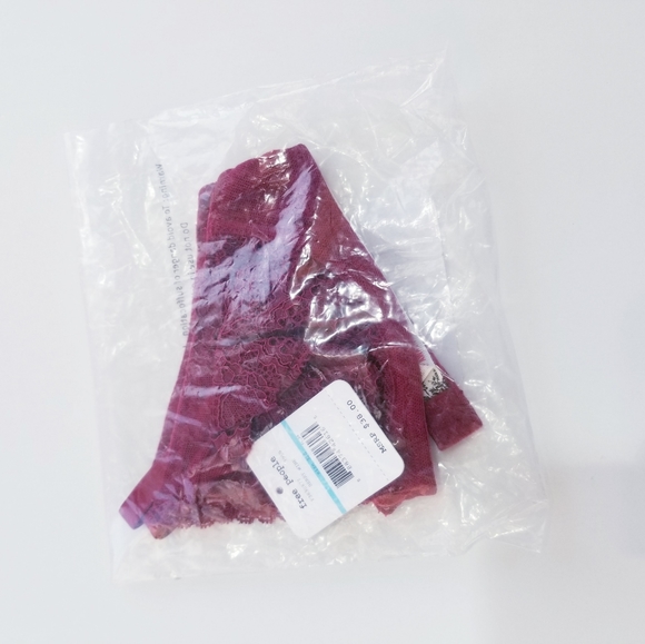 FREE PEOPLE Lace Triangle Bra - Picture 6 of 8